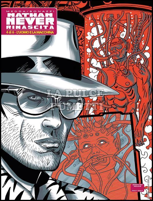 NATHAN NEVER GIGANTE # 28 - NATHAN NEVER RINASCITA 4: L'UOMO E LA MACCHINA